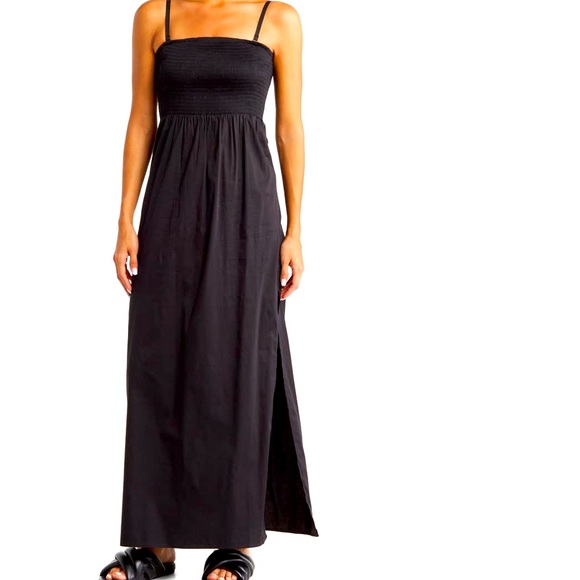 Favorite Daughter The Apartment Smocked Maxi Dress - Picture 1 of 8